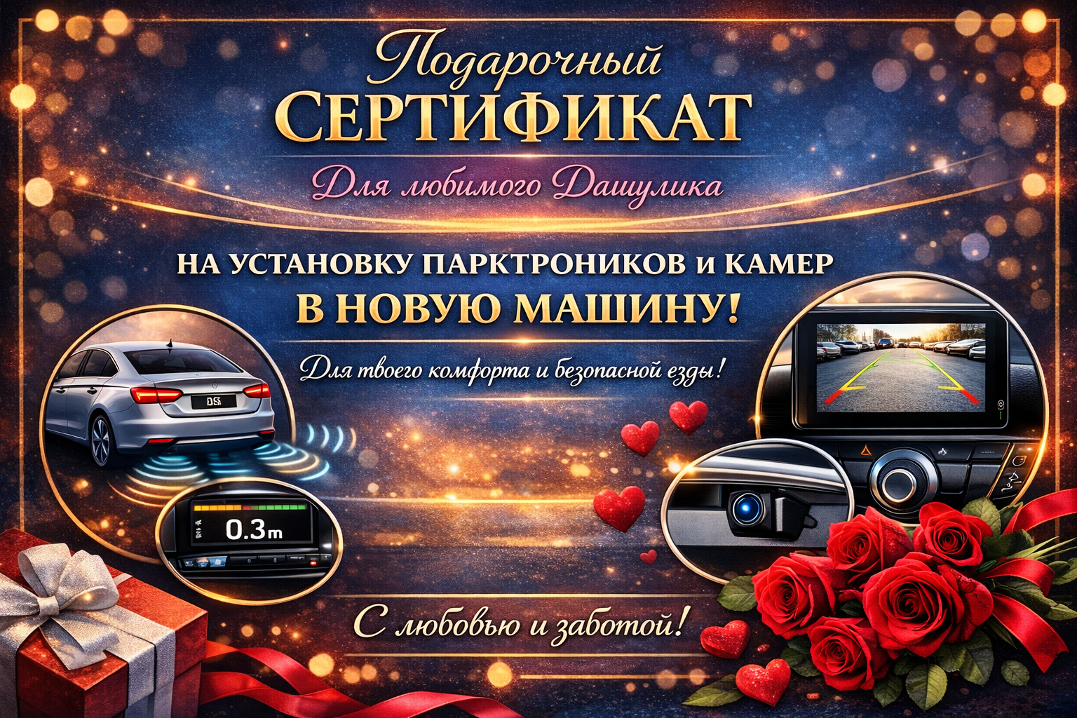 Подарочный сертификат